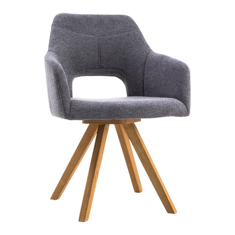 chaise à accoudoirs EVITA