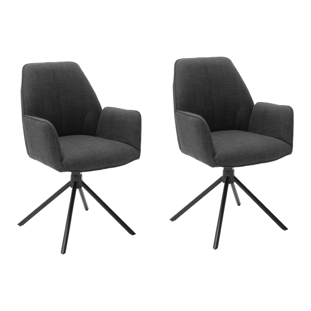 sedia con braccioli Pemba