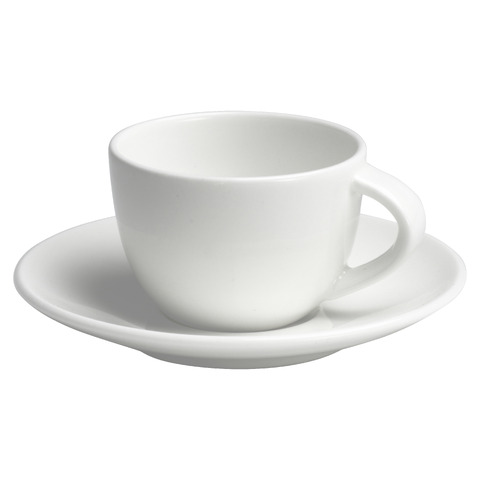 Espressotasse mit Untertasse A Table