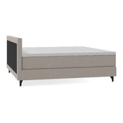 lit boxspring AURORA