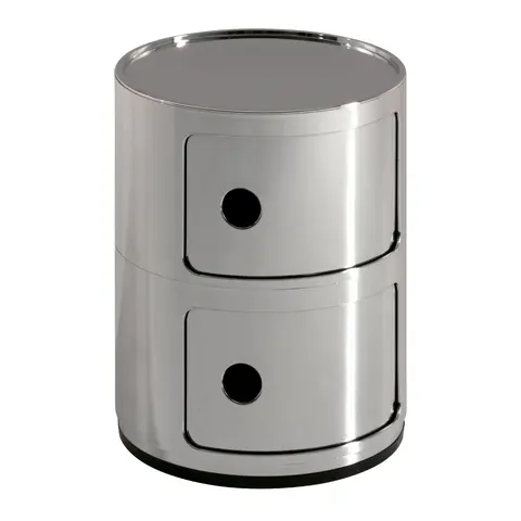 tavolino di complemento Componibili Metal