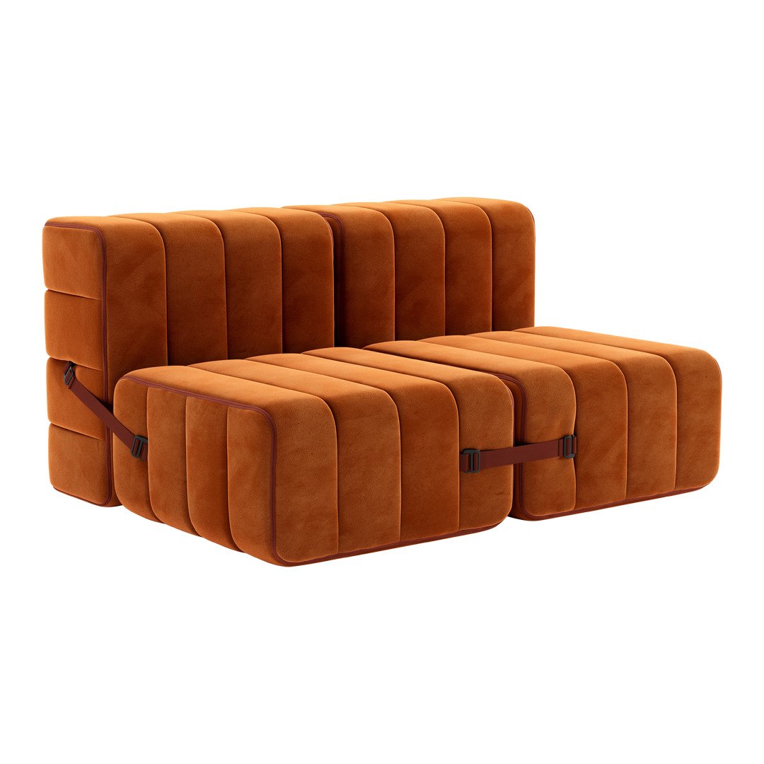 Einzelsofa Curt Barcelona