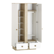 Drehtürenschrank Cara