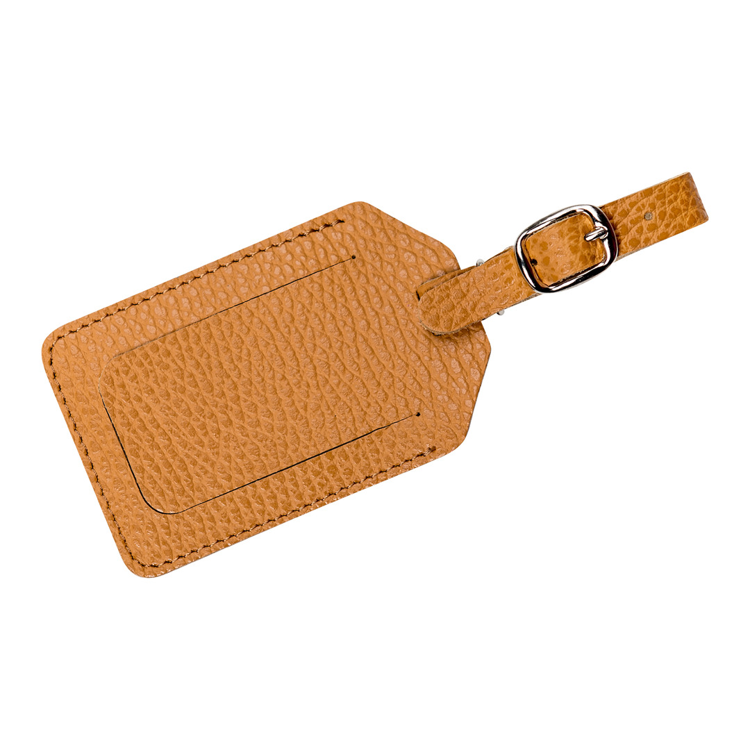 etichetta per bagagli Leder