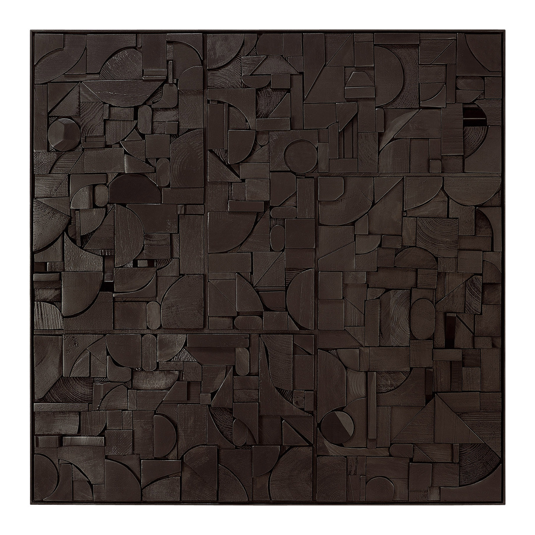 objet mural Bricks