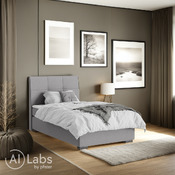 letto Boxspring Lenno