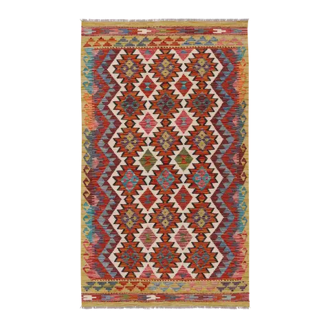 tappeto kilim Afghan Kelim