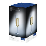lot de 2 flûtes à champagne NEWMOON