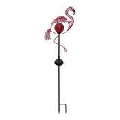 lampe solaire FLAMINGO