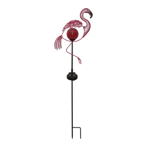 lampe solaire FLAMINGO
