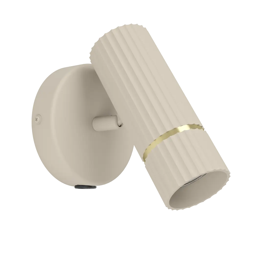 lampada da parete Caminia