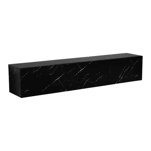Lowboard Schwarz