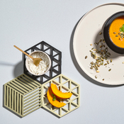 dessous de plat TRIANGLES