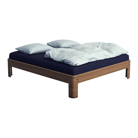 Bett Auronde