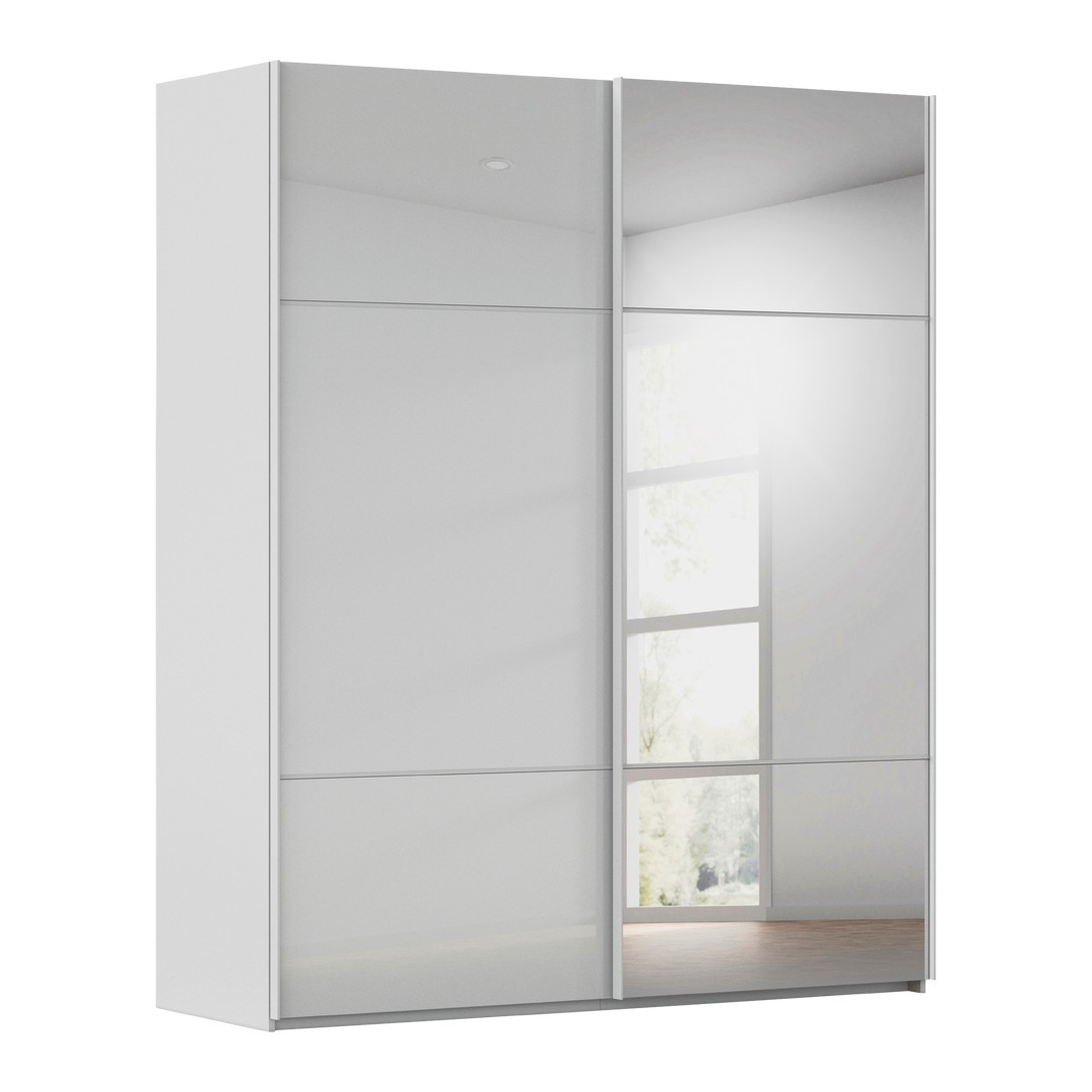 Schiebetürschrank Covalo-Glas