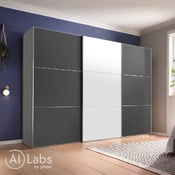 armoire à portes coulissantes PRIMO