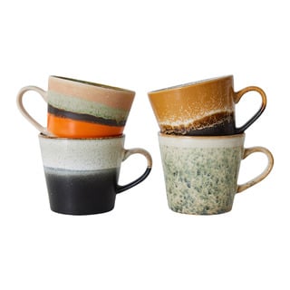 set de tasse 70'S