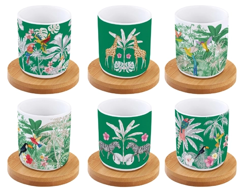 set tazzine da espresso Mania