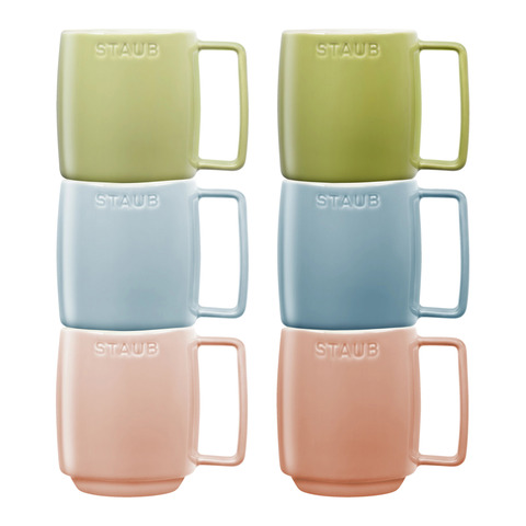 Tassen-Set Staub