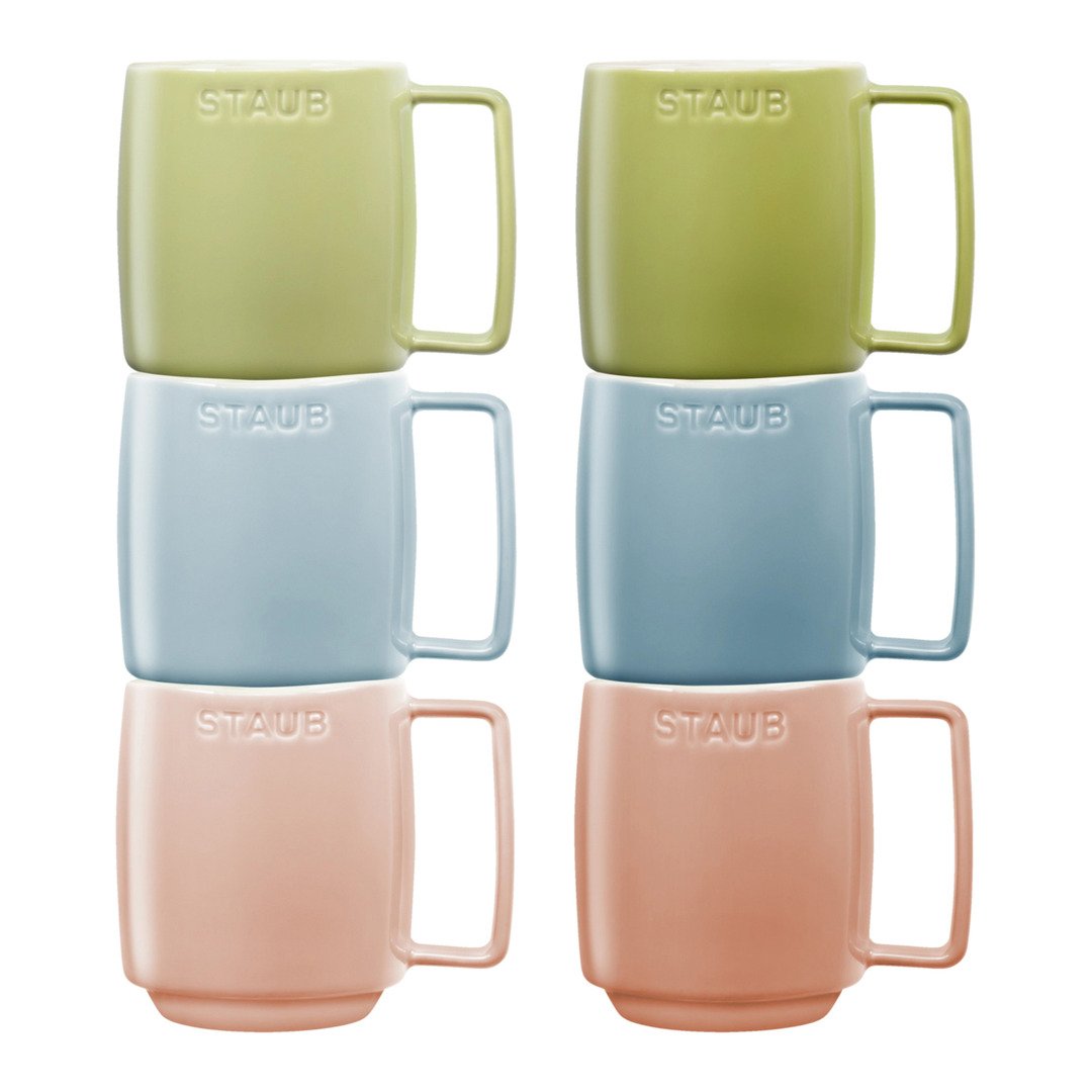 set de tasse Staub