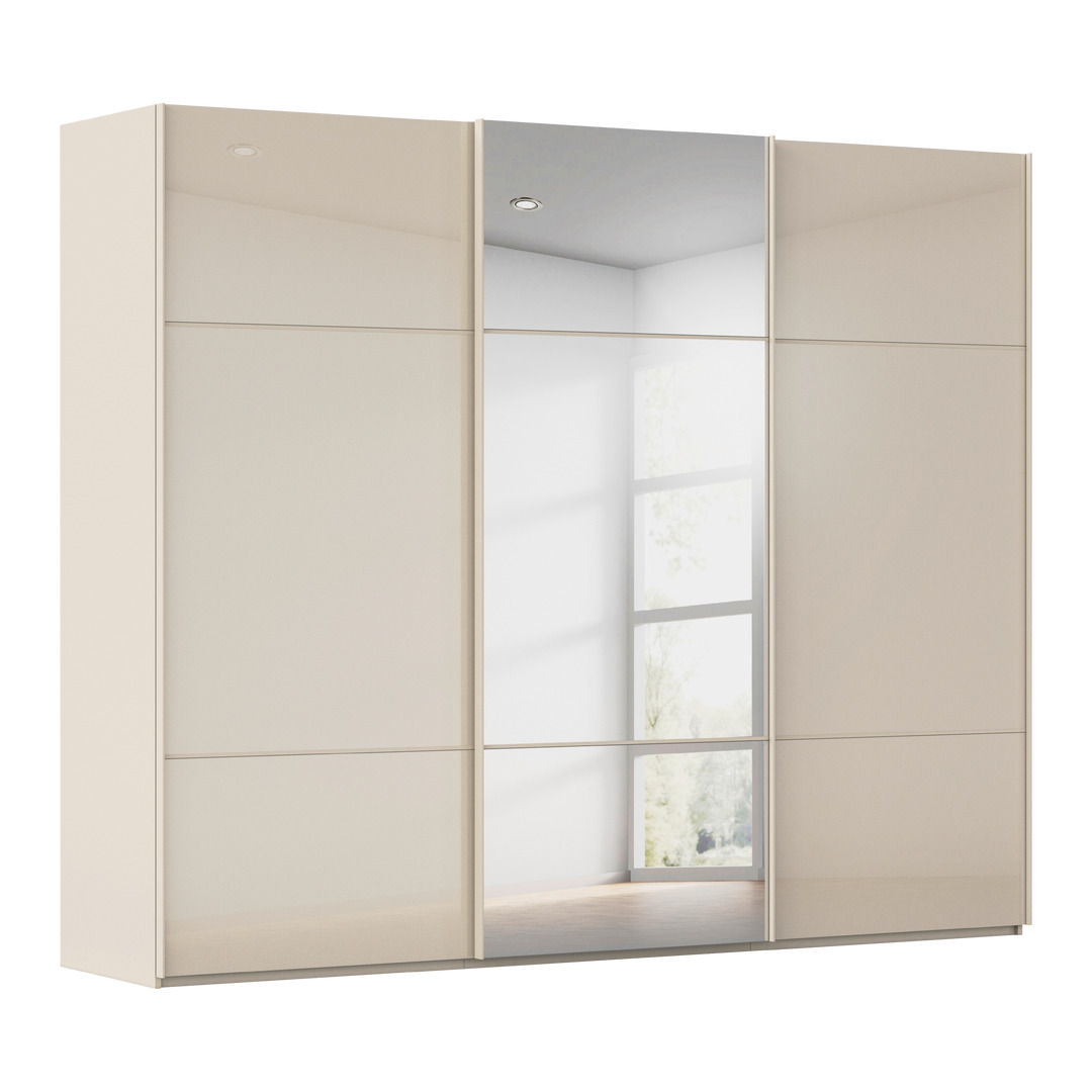 Schiebetürschrank Covalo-Glas