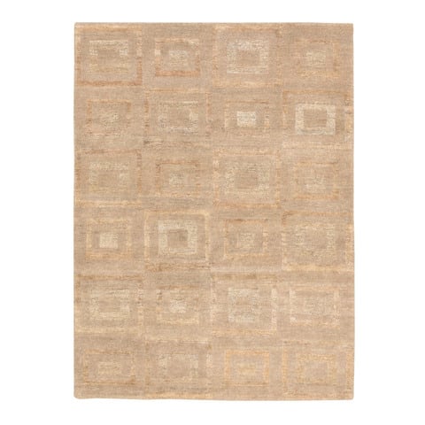 tapis d’Orient modernes Tib. Nepal Canamo