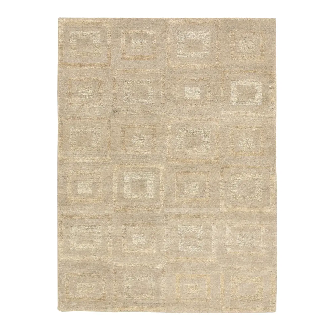 tapis d’Orient modernes Tib. Nepal Canamo