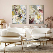 Leinwandbild Mix Painting