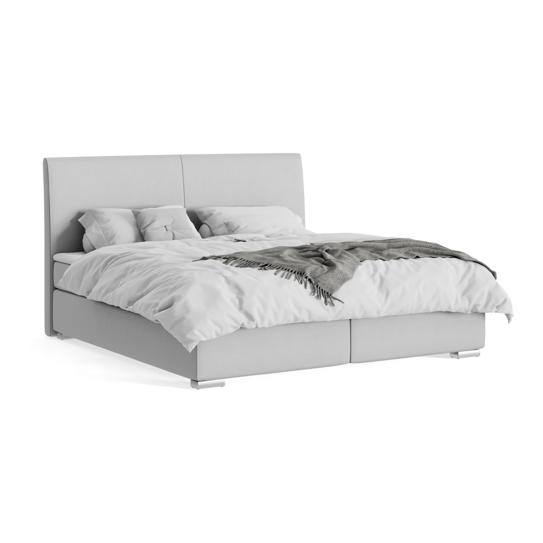 lit boxspring Lenno
