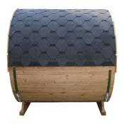 sauna en tonneau Thermo Pinie 4