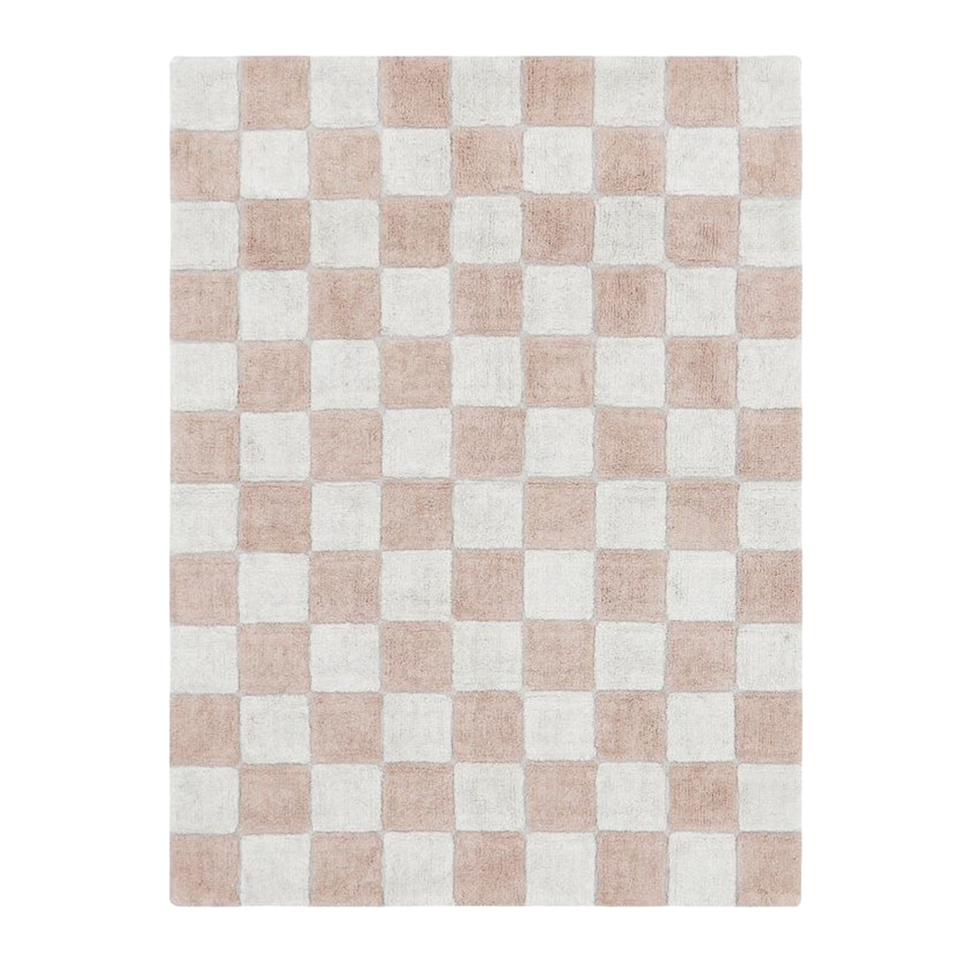 Kurzflorteppich Tiles