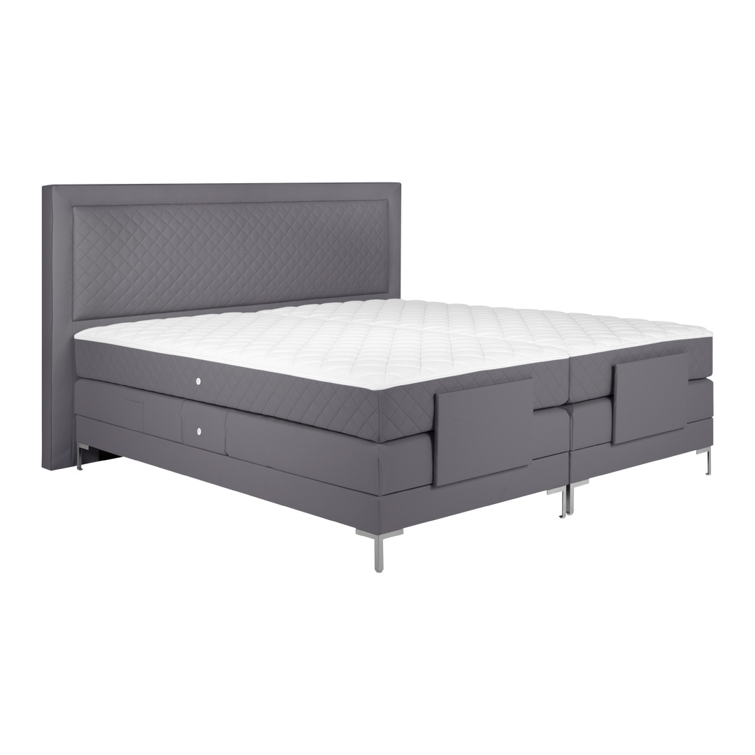 lit boxspring Herman