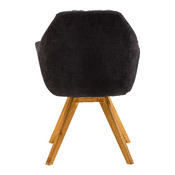 chaise à accoudoirs COZY