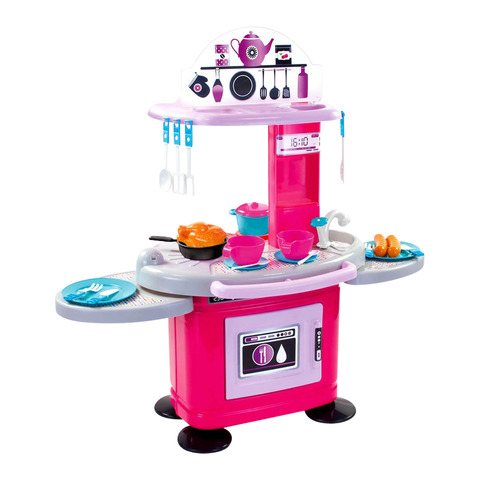 Spielküche Pink