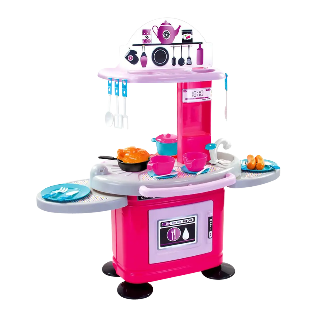 cucina giocattolo Pink