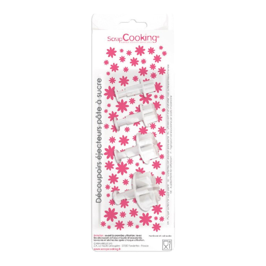 set di formine tagliapasta Cookies