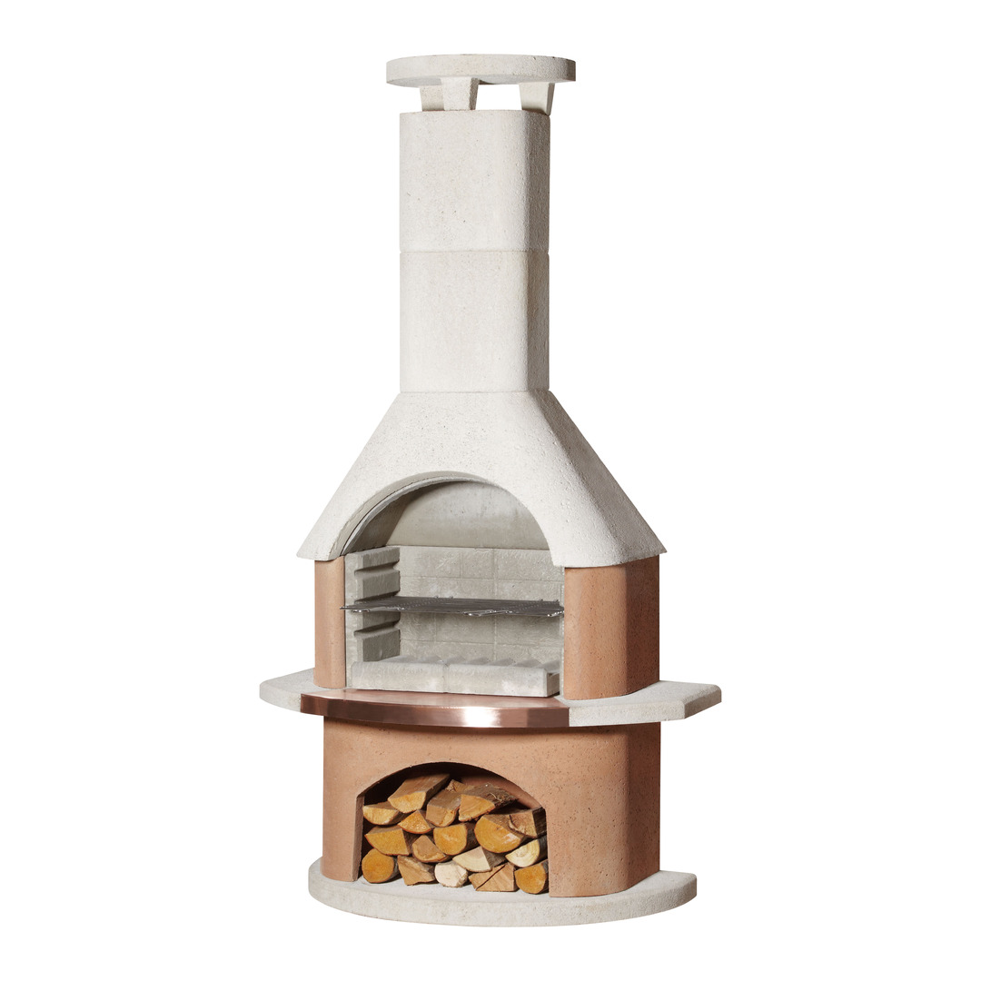 caminetto per barbecue San Remo