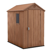 Gerätehaus Darwin 4X6 Braun