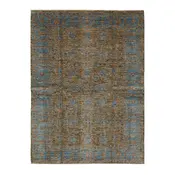 moderner Orientteppich Ziegler Art Afghanistan