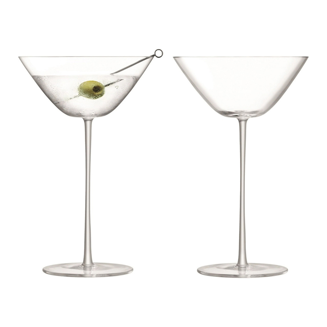 ensemble de verres à cocktail Bar