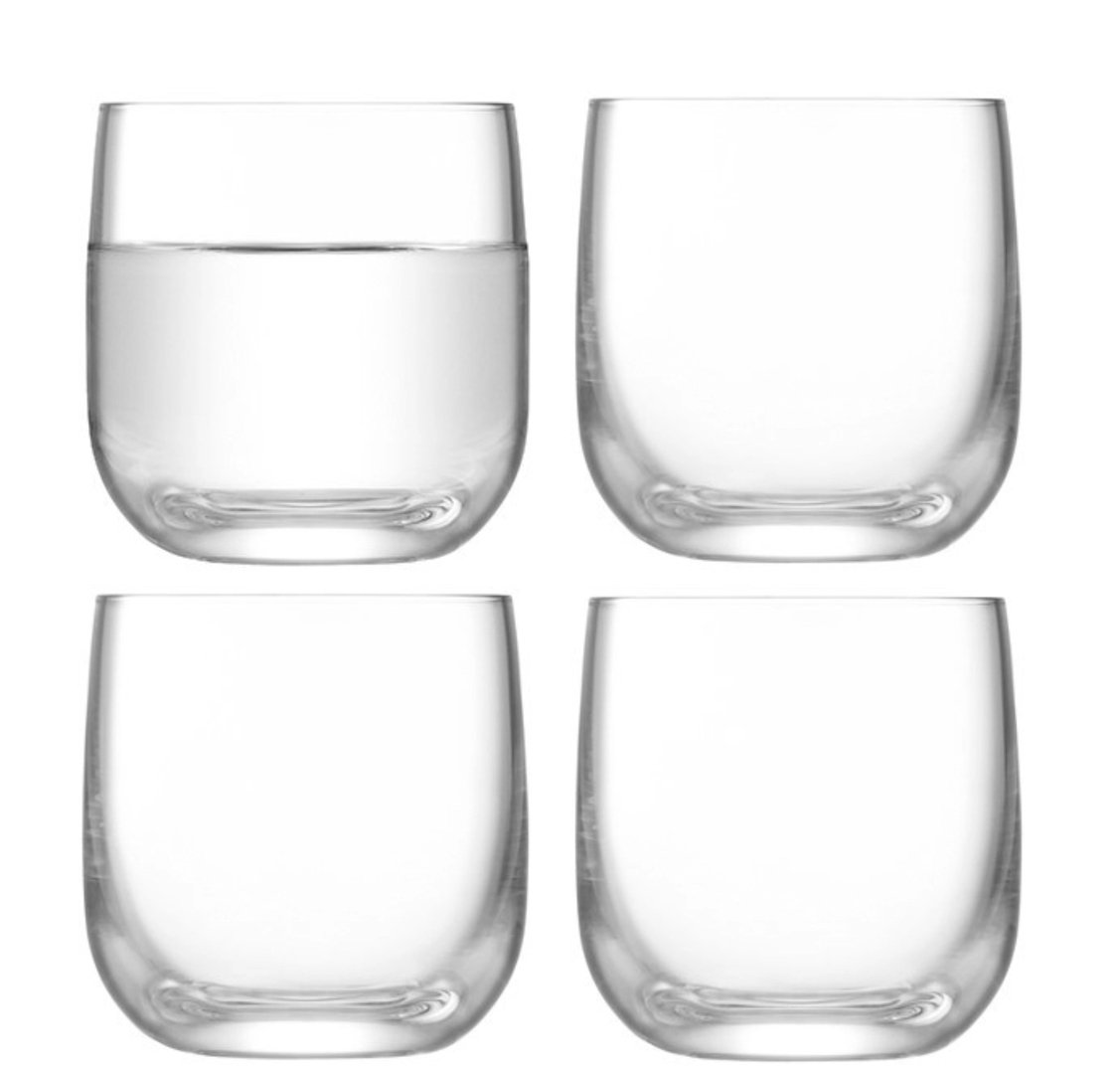 lot de verre à liqueur Borough