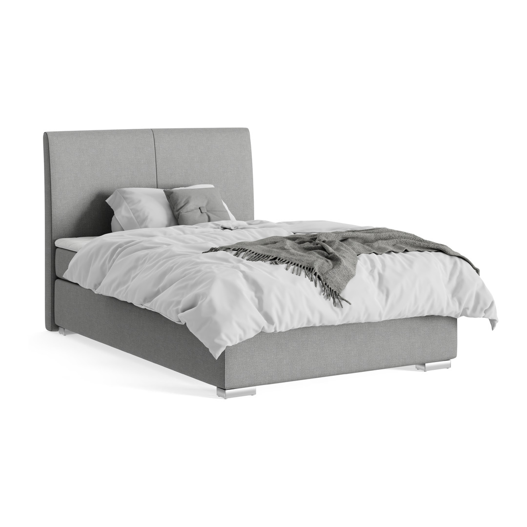 lit boxspring Lenno