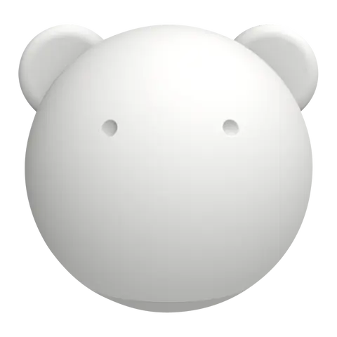 Nachtlicht Blob