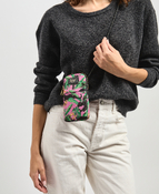 pochette pour smartphone ROSE YUCATA