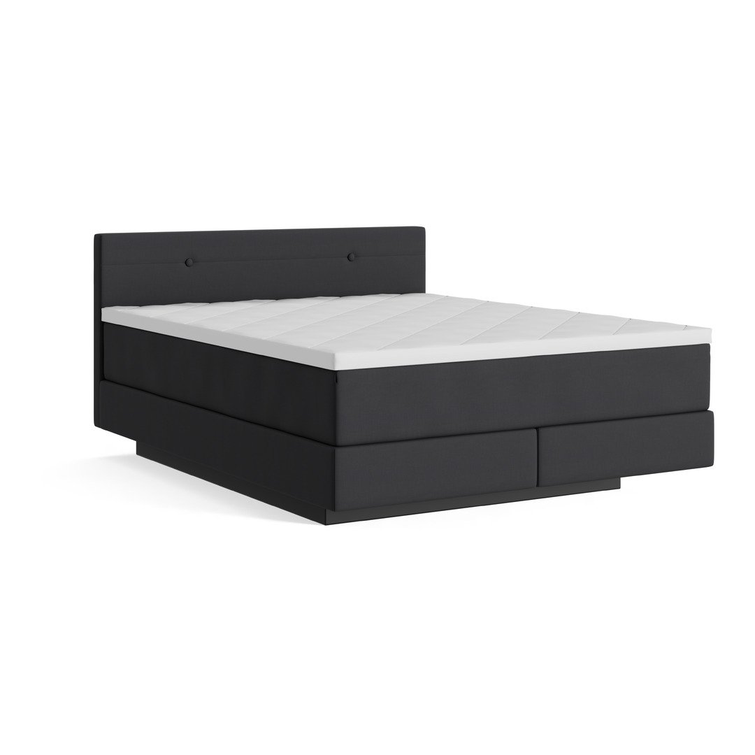 lit boxspring AURORA