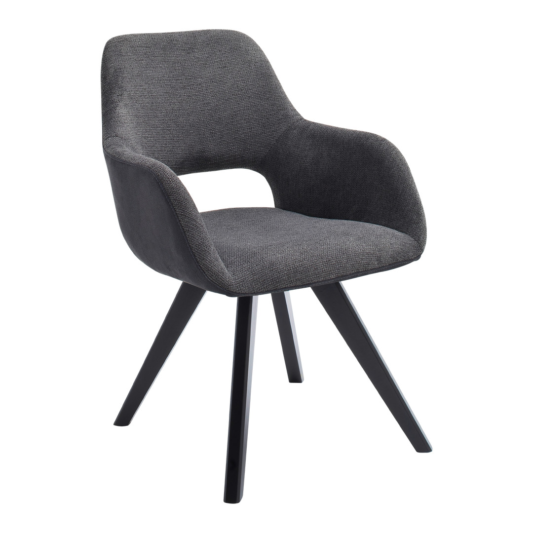 chaise à accoudoirs Asella