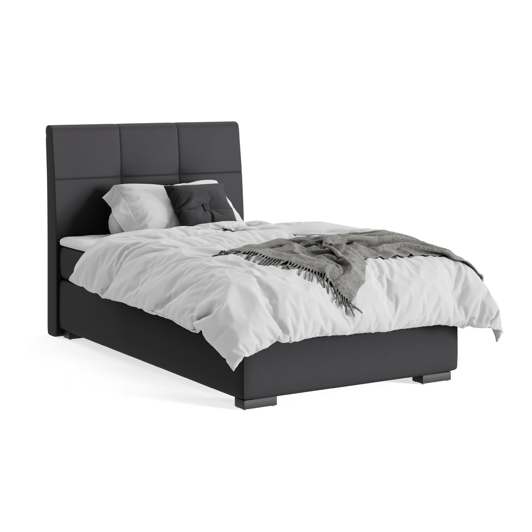 lit boxspring Lenno