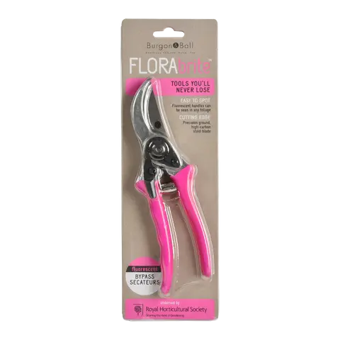 Gartenschere Fluoriszierend