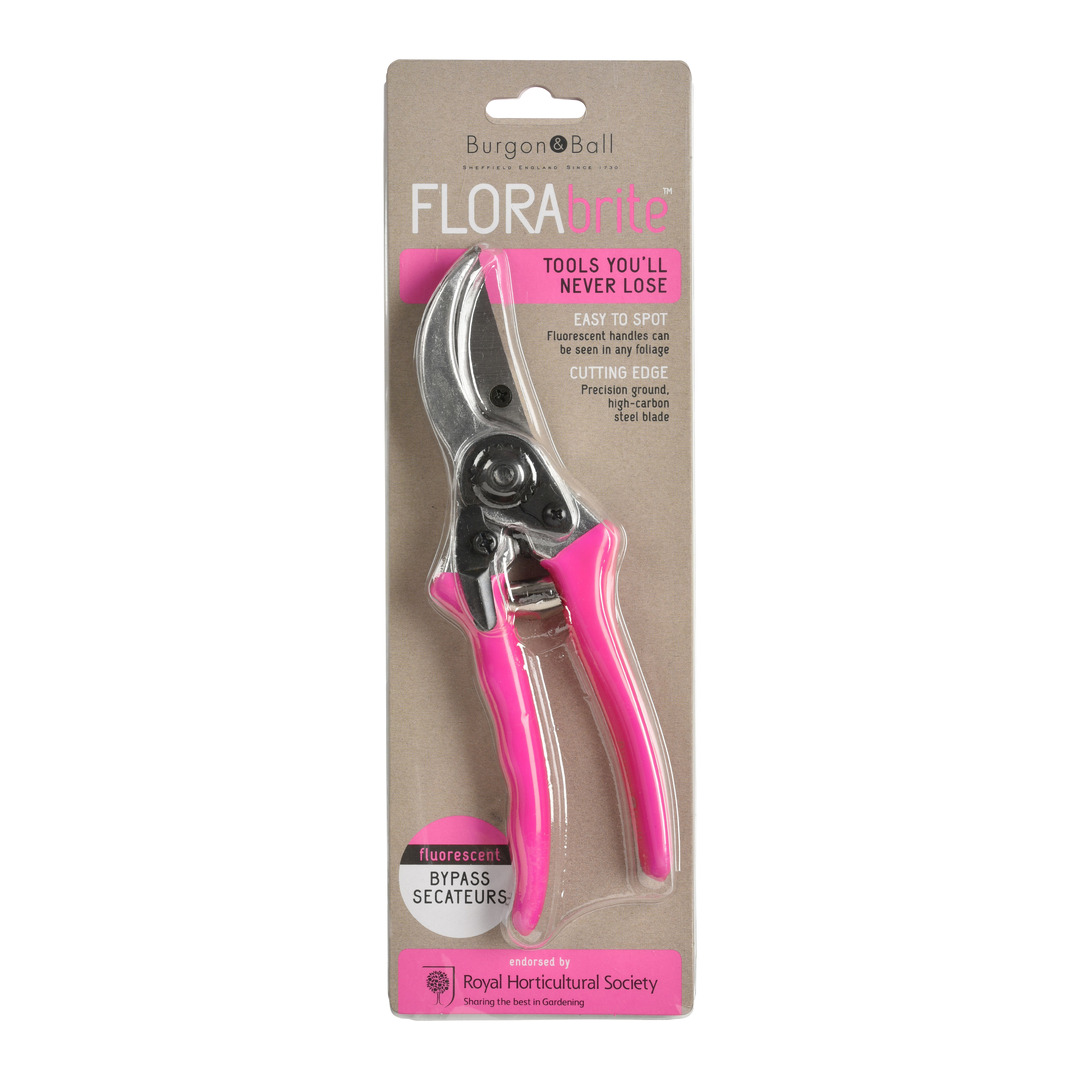 forbici da giardino Fluoriszierend