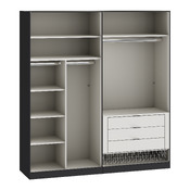 Drehtürenschrank Atlantis